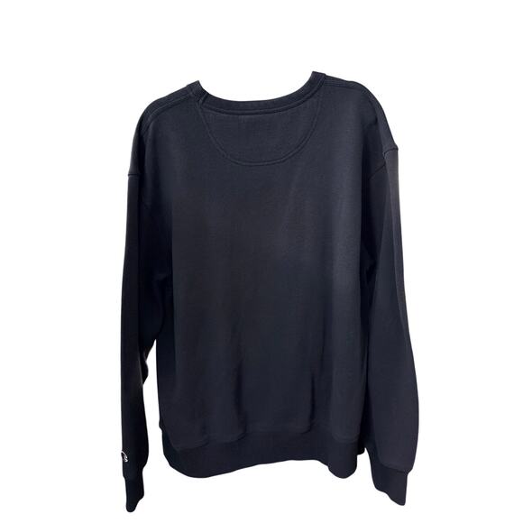 Champion Navy Logo Crewneck XXL Vintage Inspired Athleisure Classic - Picture 3 of 4